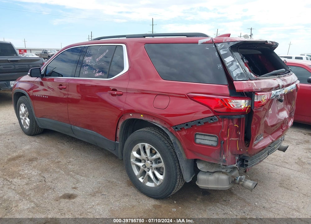 2020 CHEVROLET TRAVERSE VIN: 1GNERGKW0LJ299646