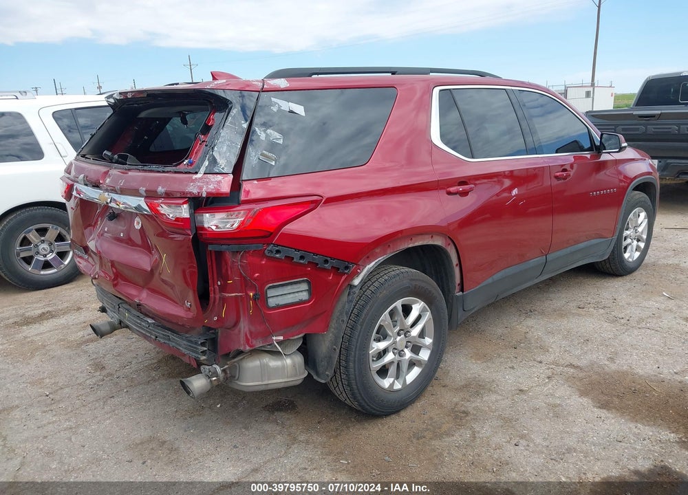 2020 CHEVROLET TRAVERSE VIN: 1GNERGKW0LJ299646