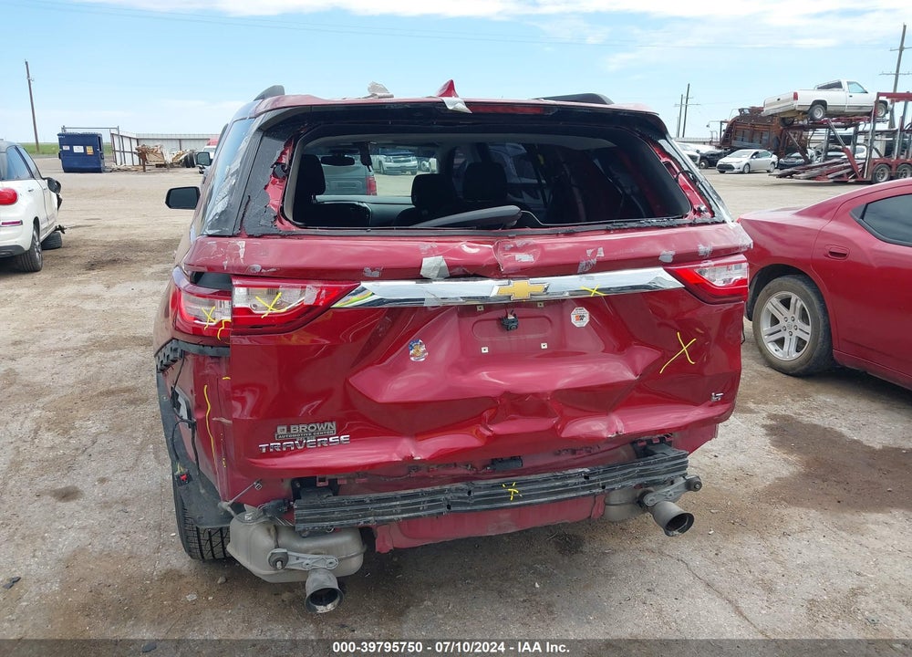 2020 CHEVROLET TRAVERSE VIN: 1GNERGKW0LJ299646