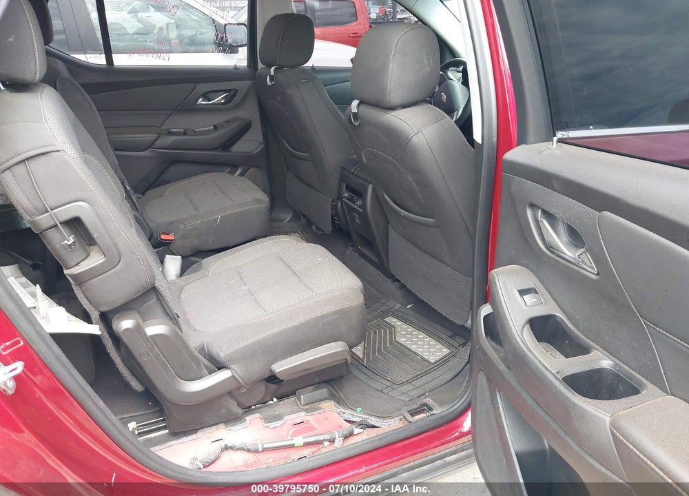 2020 CHEVROLET TRAVERSE VIN: 1GNERGKW0LJ299646