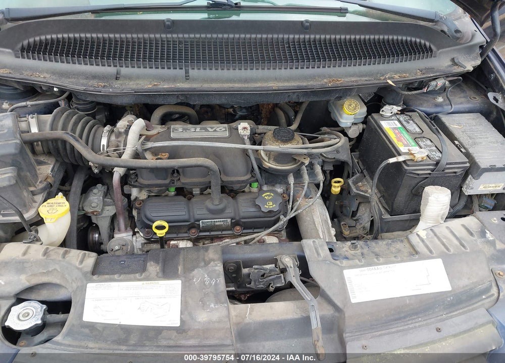 2005 CHRYSLER TOWN & COUNTRY VIN: 1C4GP45R45B102079