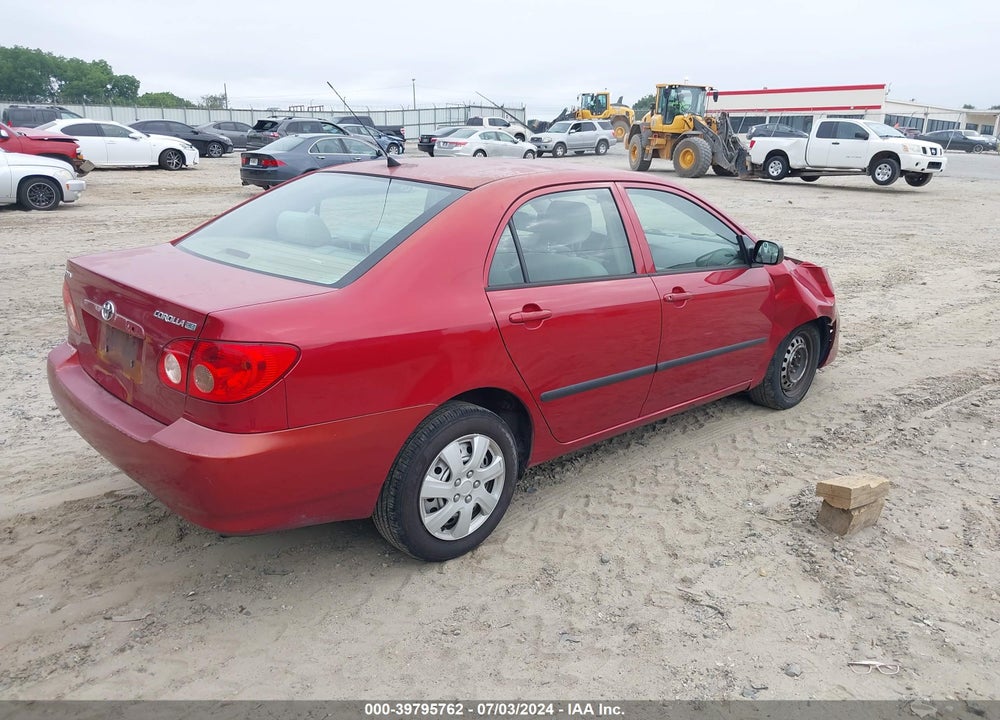 2007 TOYOTA COROLLA CE VIN: JTDBR32E270125004