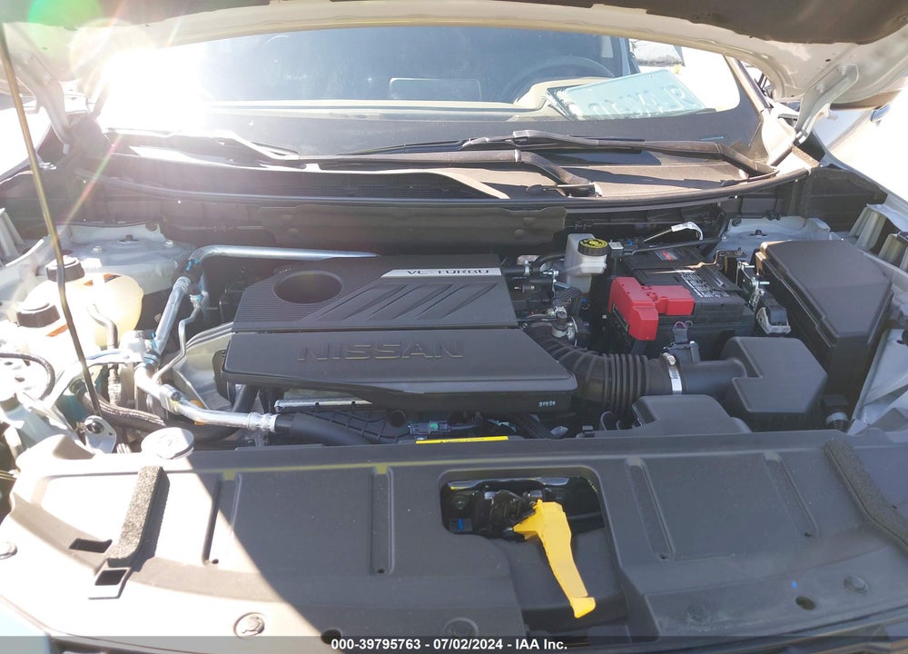 2023 NISSAN ROGUE SL INTELLIGENT AWD VIN: 5N1BT3CB3PC946550