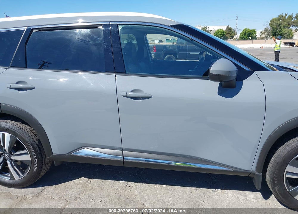 2023 NISSAN ROGUE SL INTELLIGENT AWD VIN: 5N1BT3CB3PC946550