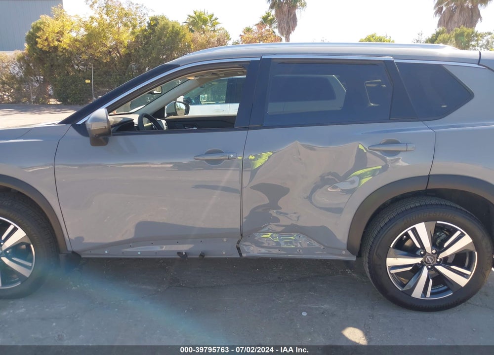 2023 NISSAN ROGUE SL INTELLIGENT AWD VIN: 5N1BT3CB3PC946550