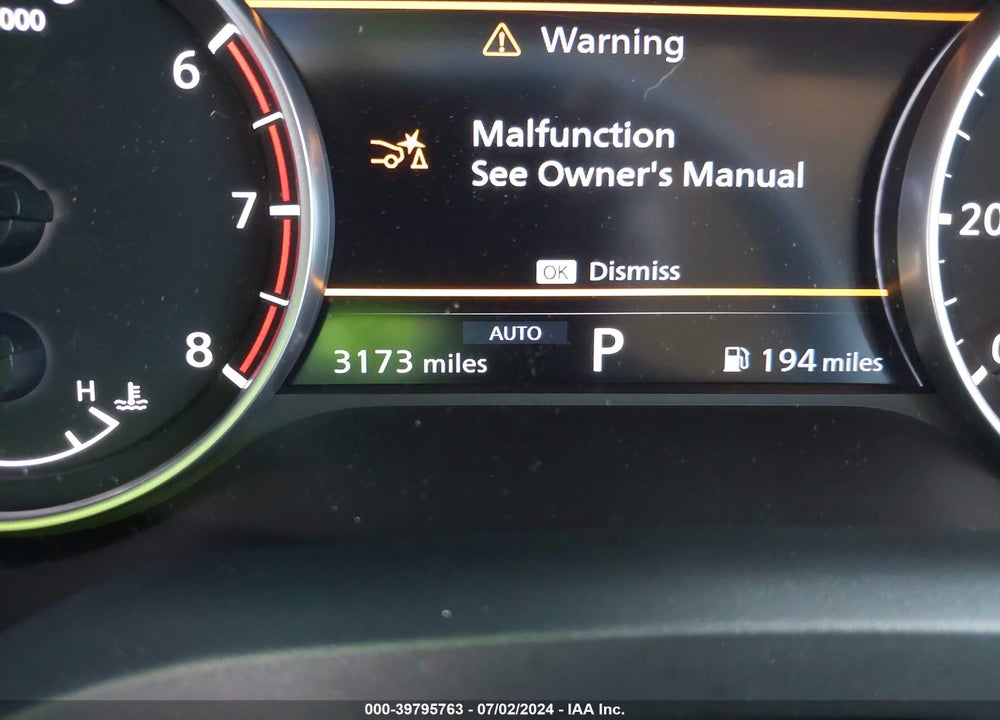 2023 NISSAN ROGUE SL INTELLIGENT AWD VIN: 5N1BT3CB3PC946550