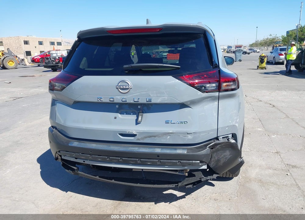 2023 NISSAN ROGUE SL INTELLIGENT AWD VIN: 5N1BT3CB3PC946550