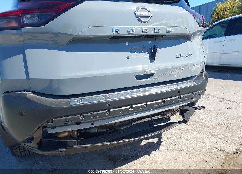 2023 NISSAN ROGUE SL INTELLIGENT AWD VIN: 5N1BT3CB3PC946550