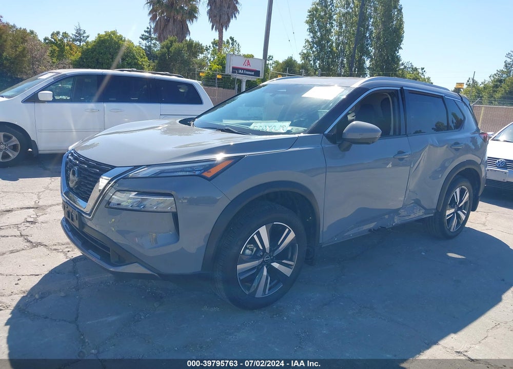 2023 NISSAN ROGUE SL INTELLIGENT AWD VIN: 5N1BT3CB3PC946550