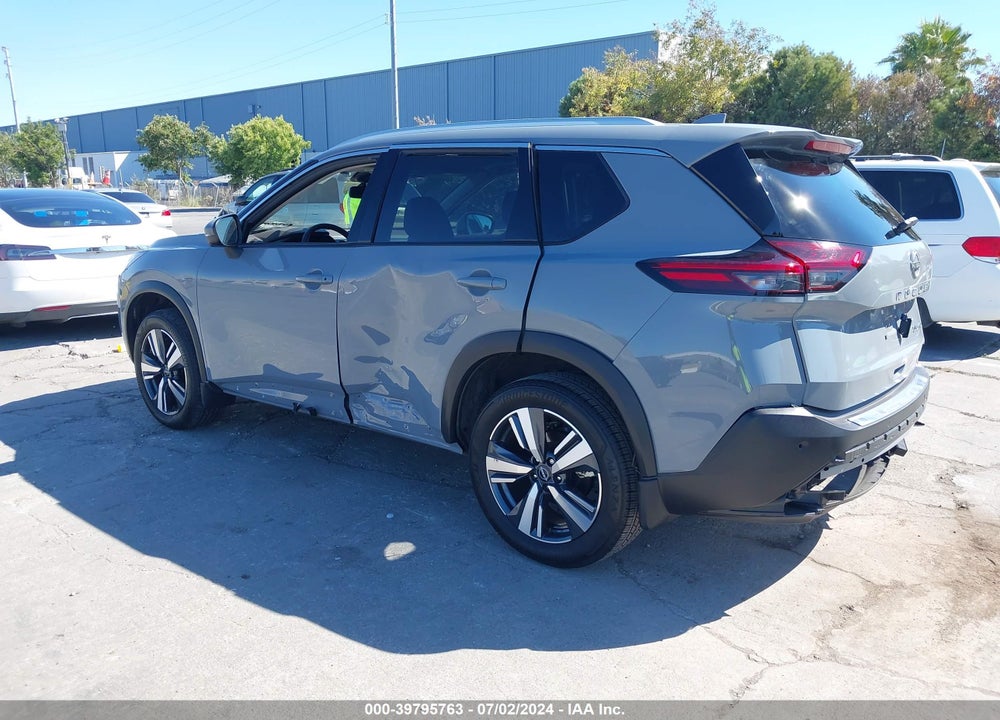 2023 NISSAN ROGUE SL INTELLIGENT AWD VIN: 5N1BT3CB3PC946550