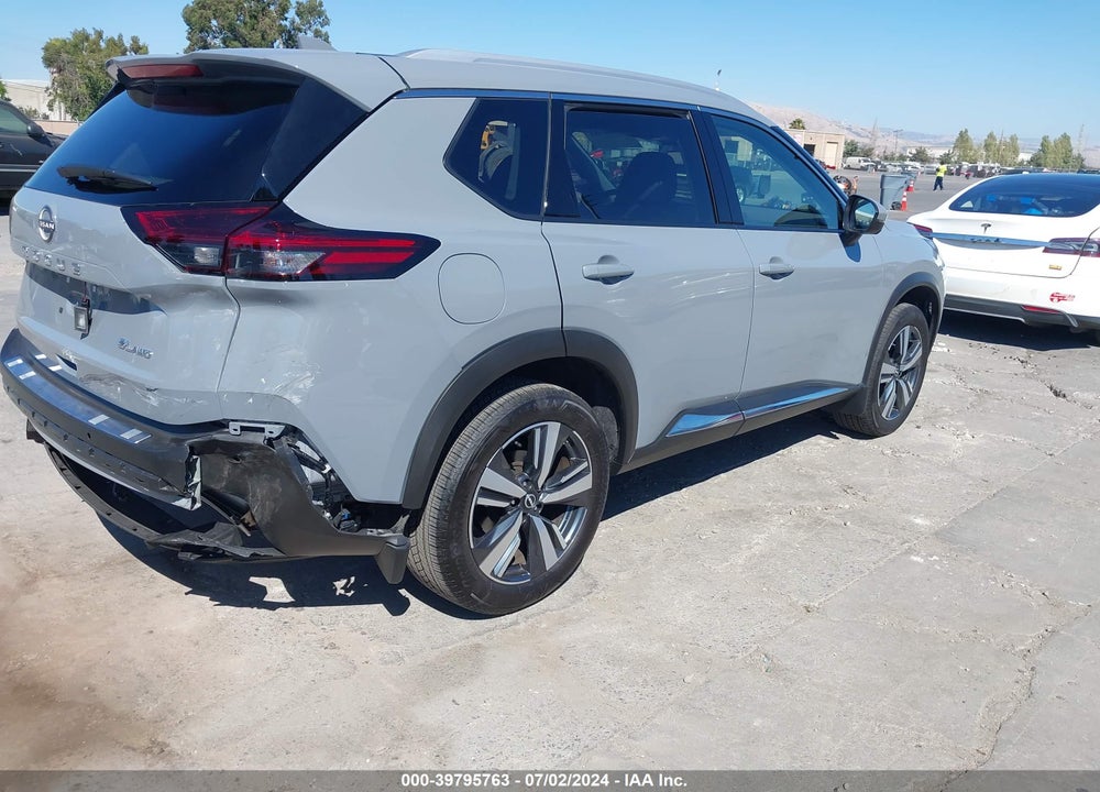 2023 NISSAN ROGUE SL INTELLIGENT AWD VIN: 5N1BT3CB3PC946550