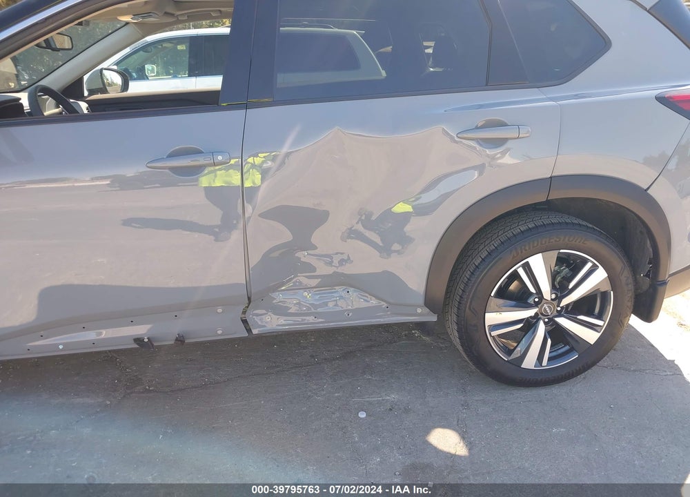 2023 NISSAN ROGUE SL INTELLIGENT AWD VIN: 5N1BT3CB3PC946550