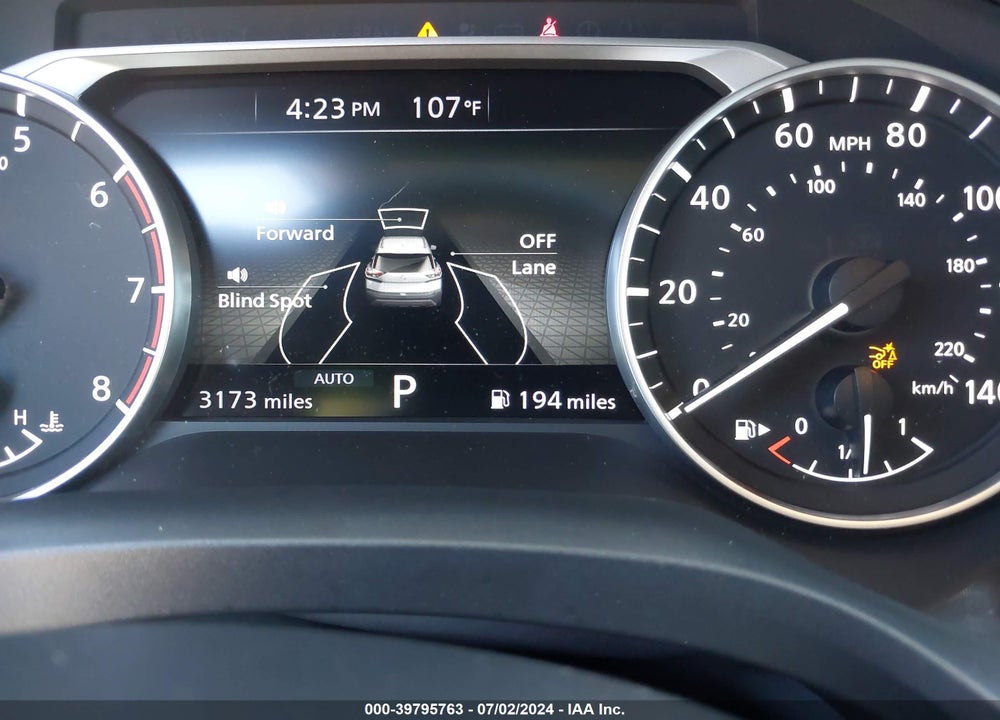 2023 NISSAN ROGUE SL INTELLIGENT AWD VIN: 5N1BT3CB3PC946550