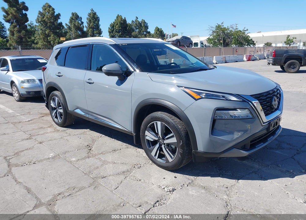 2023 NISSAN ROGUE SL INTELLIGENT AWD VIN: 5N1BT3CB3PC946550