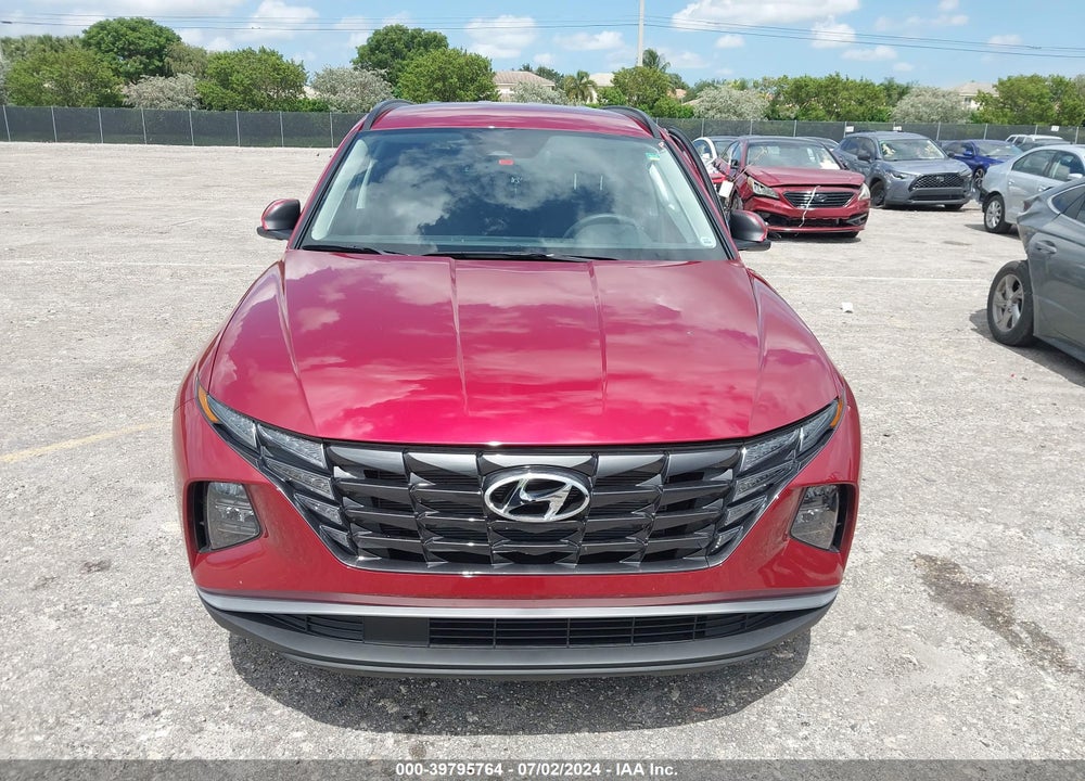 2024 HYUNDAI TUCSON SEL VIN: 5NMJB3DE7RH418090
