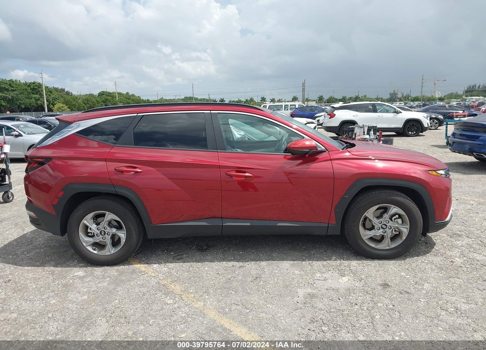 2024 HYUNDAI TUCSON SEL VIN: 5NMJB3DE7RH418090