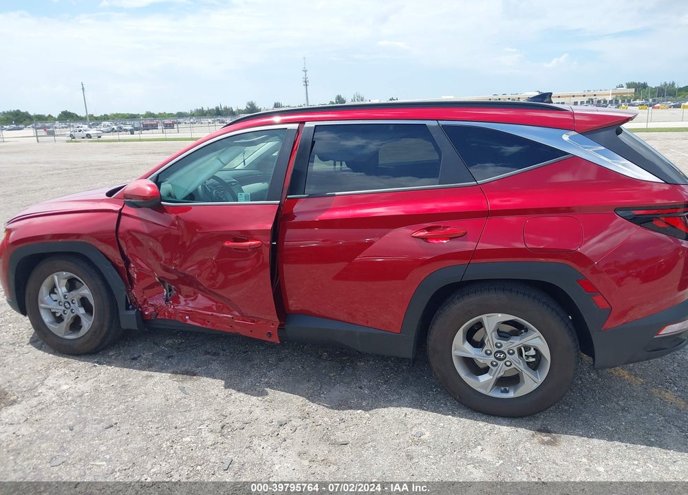 2024 HYUNDAI TUCSON SEL VIN: 5NMJB3DE7RH418090
