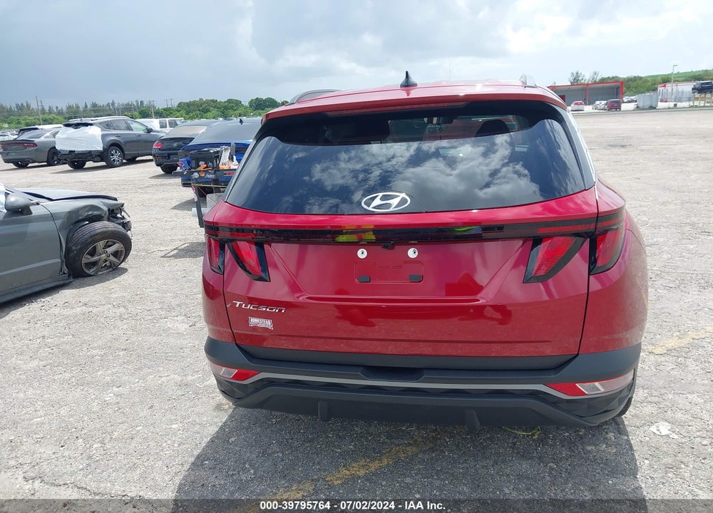 2024 HYUNDAI TUCSON SEL VIN: 5NMJB3DE7RH418090