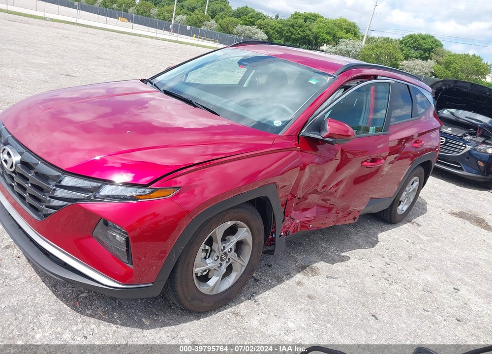 2024 HYUNDAI TUCSON SEL VIN: 5NMJB3DE7RH418090