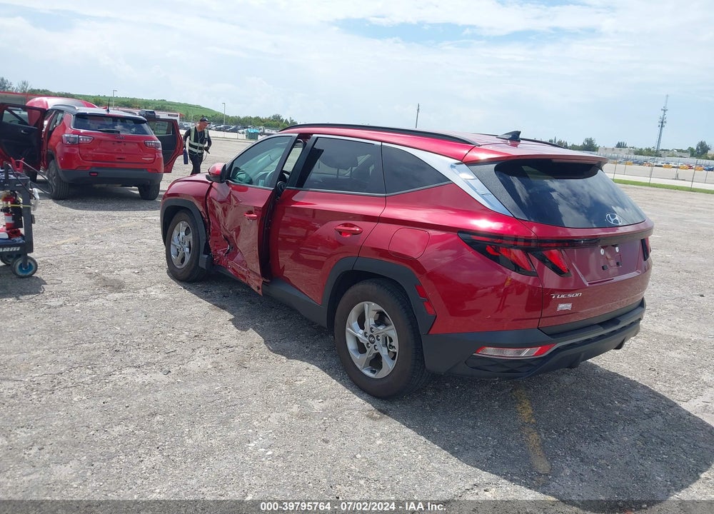 2024 HYUNDAI TUCSON SEL VIN: 5NMJB3DE7RH418090