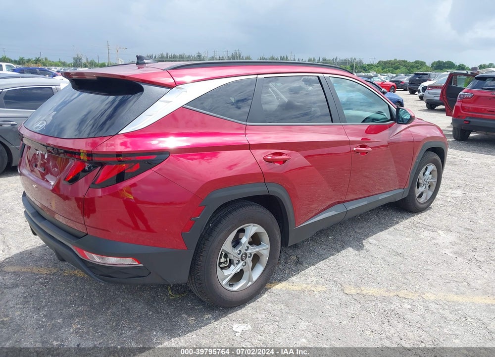 2024 HYUNDAI TUCSON SEL VIN: 5NMJB3DE7RH418090