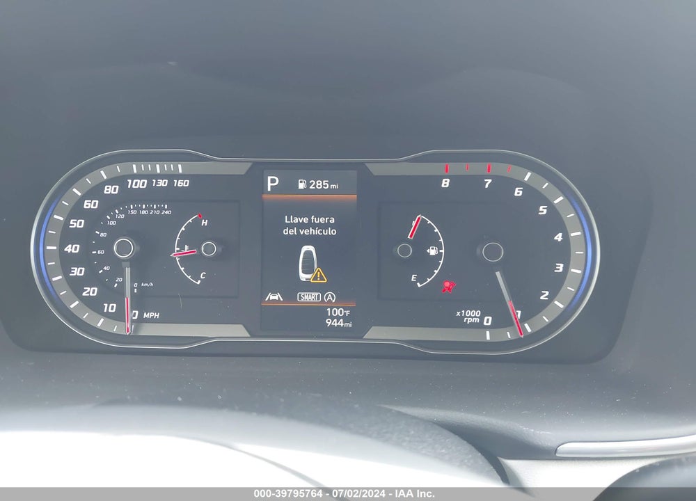 2024 HYUNDAI TUCSON SEL VIN: 5NMJB3DE7RH418090