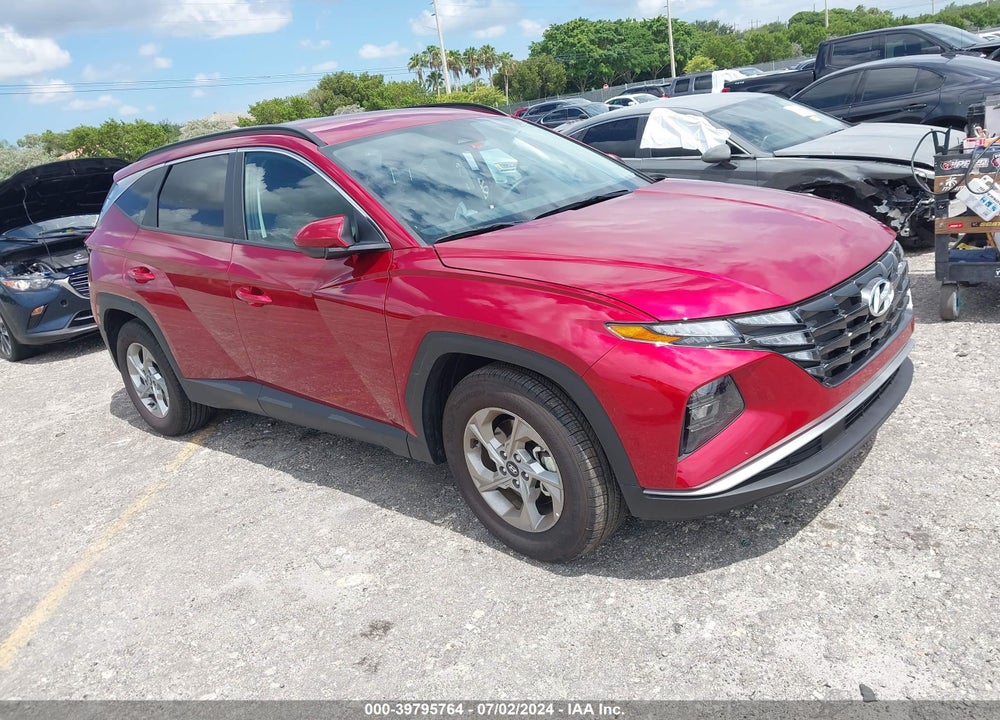 2024 HYUNDAI TUCSON SEL VIN: 5NMJB3DE7RH418090