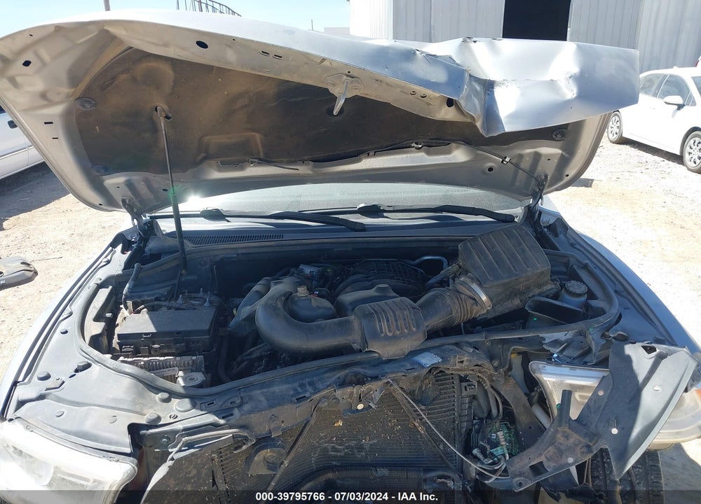 2014 DODGE DURANGO SXT VIN: 1C4RDHAG1EC576157