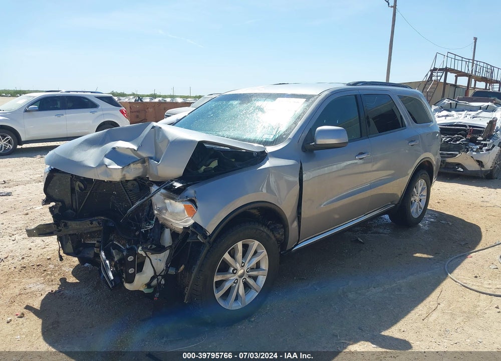 2014 DODGE DURANGO SXT VIN: 1C4RDHAG1EC576157