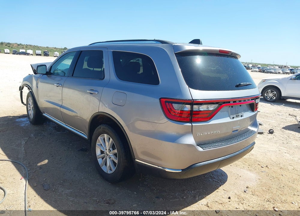 2014 DODGE DURANGO SXT VIN: 1C4RDHAG1EC576157