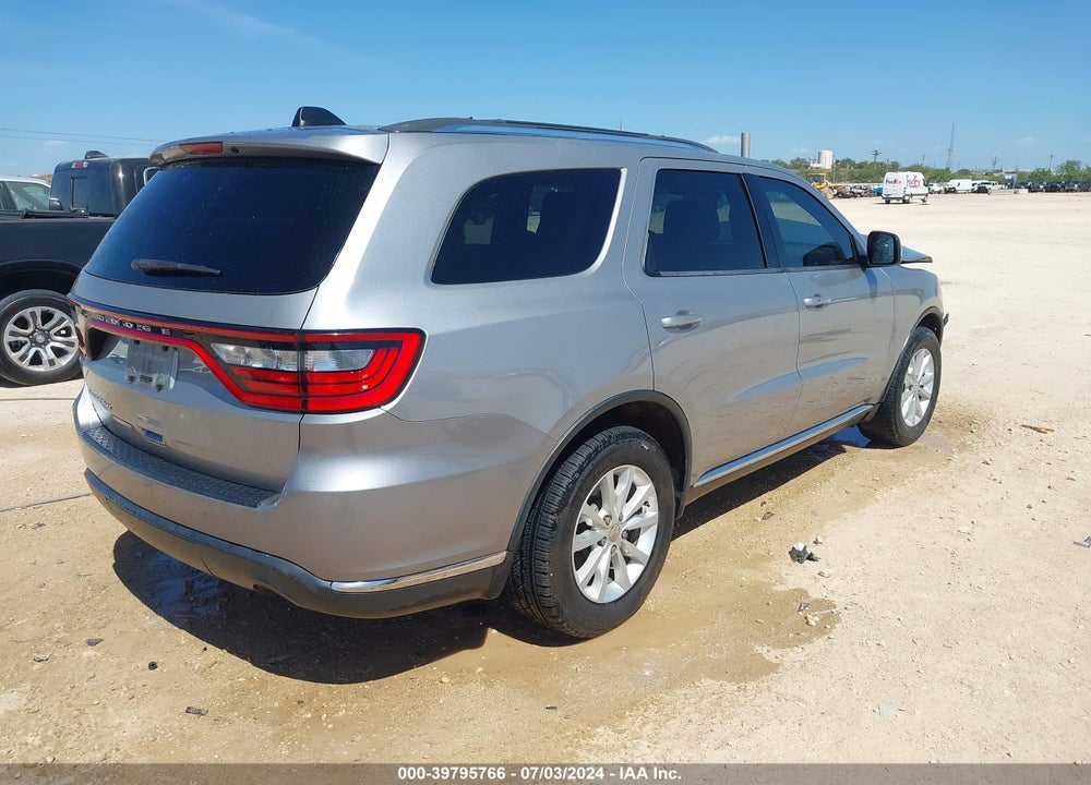 2014 DODGE DURANGO SXT VIN: 1C4RDHAG1EC576157
