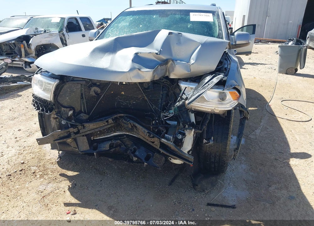2014 DODGE DURANGO SXT VIN: 1C4RDHAG1EC576157