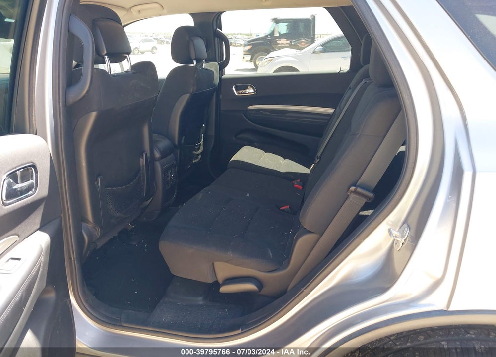 2014 DODGE DURANGO SXT VIN: 1C4RDHAG1EC576157