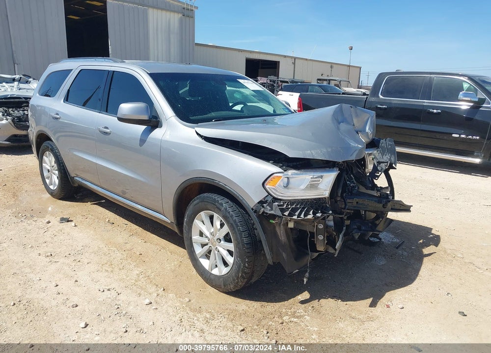 2014 DODGE DURANGO SXT VIN: 1C4RDHAG1EC576157