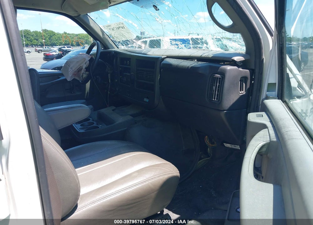 2014 CHEVROLET EXPRESS 1500 WORK VAN VIN: 1GCSGAFX6E1191133