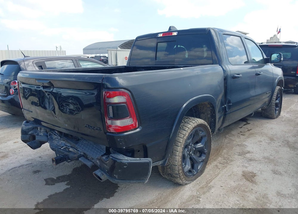 2023 RAM 1500 LIMITED 4X4 5'7 BOX VIN: 1C6SRFHT8PN541673