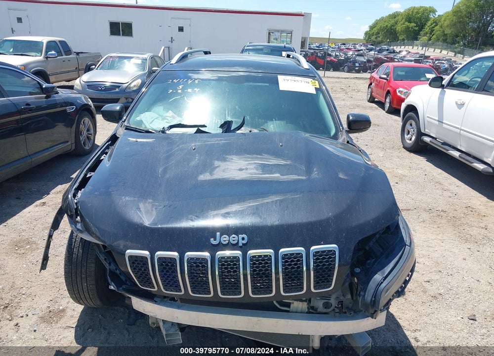 2019 JEEP CHEROKEE LIMITED 4X4 VIN: 1C4PJMDX3KD122003