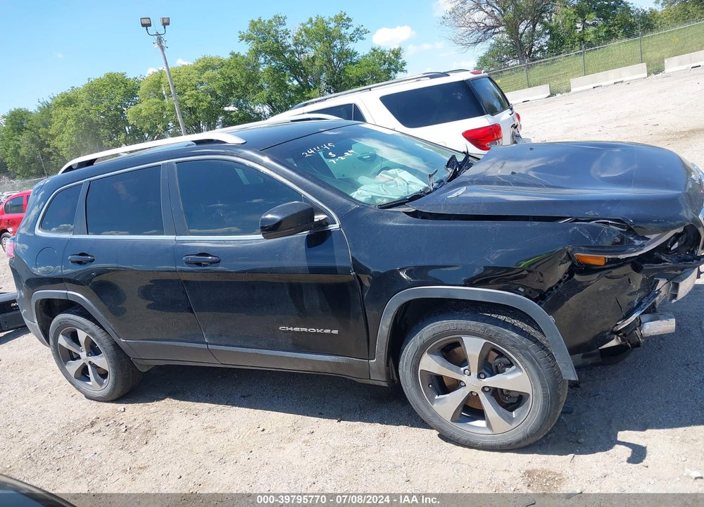 2019 JEEP CHEROKEE LIMITED 4X4 VIN: 1C4PJMDX3KD122003