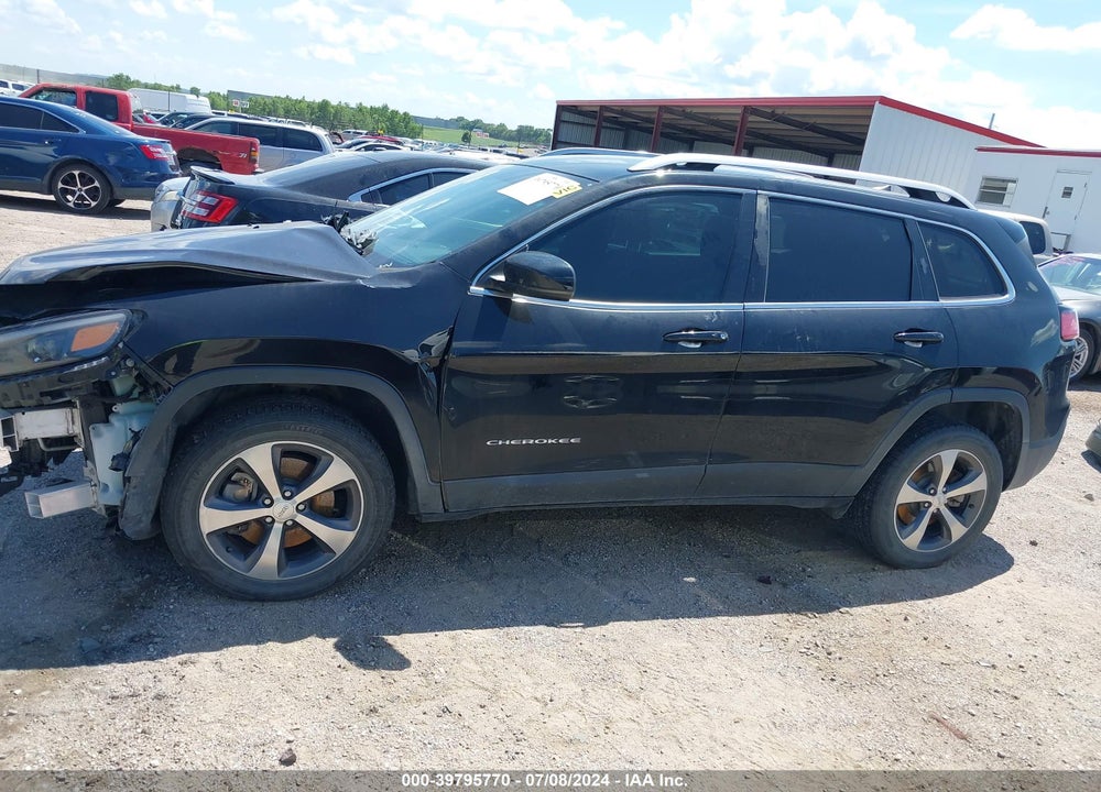 2019 JEEP CHEROKEE LIMITED 4X4 VIN: 1C4PJMDX3KD122003