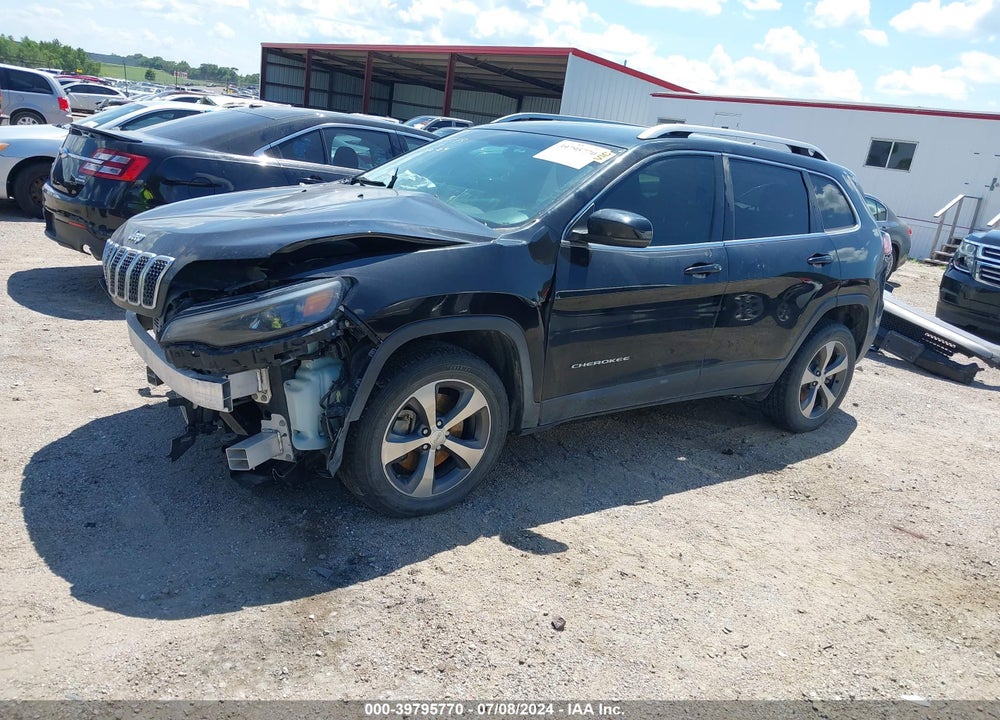 2019 JEEP CHEROKEE LIMITED 4X4 VIN: 1C4PJMDX3KD122003