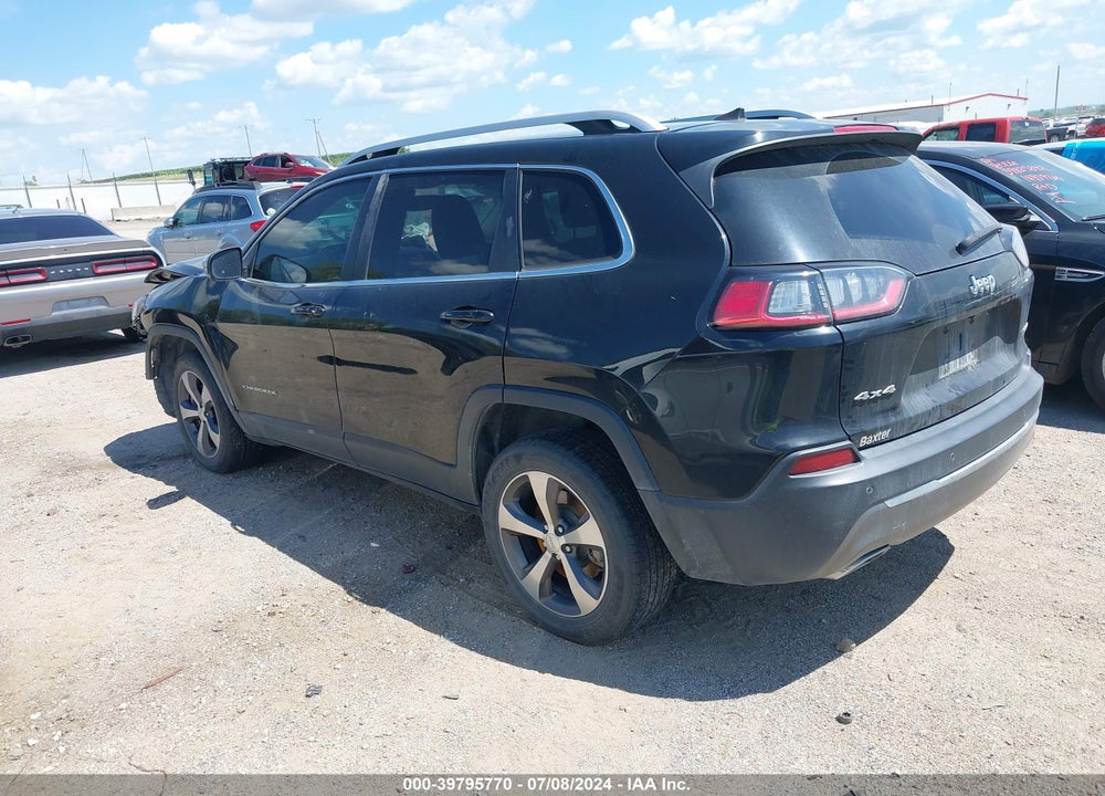 2019 JEEP CHEROKEE LIMITED 4X4 VIN: 1C4PJMDX3KD122003