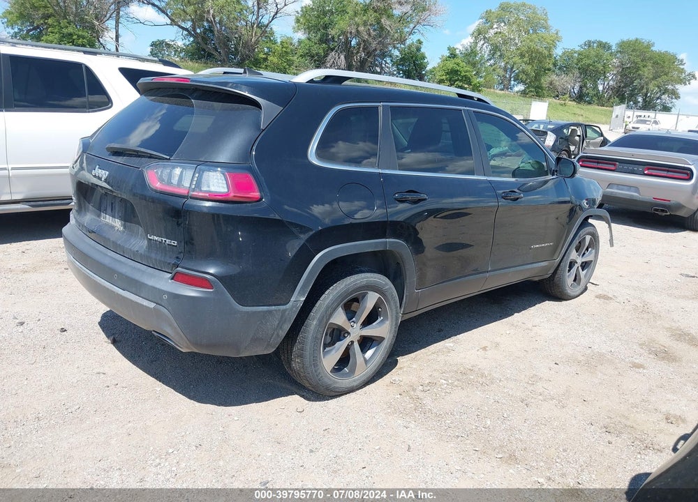 2019 JEEP CHEROKEE LIMITED 4X4 VIN: 1C4PJMDX3KD122003