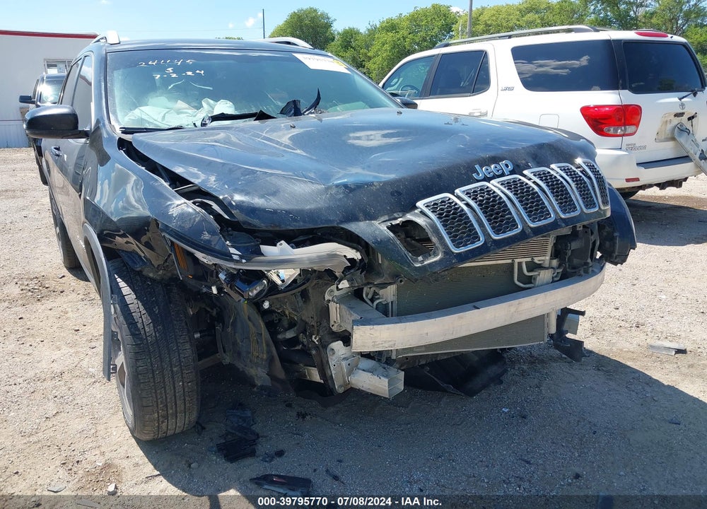 2019 JEEP CHEROKEE LIMITED 4X4 VIN: 1C4PJMDX3KD122003