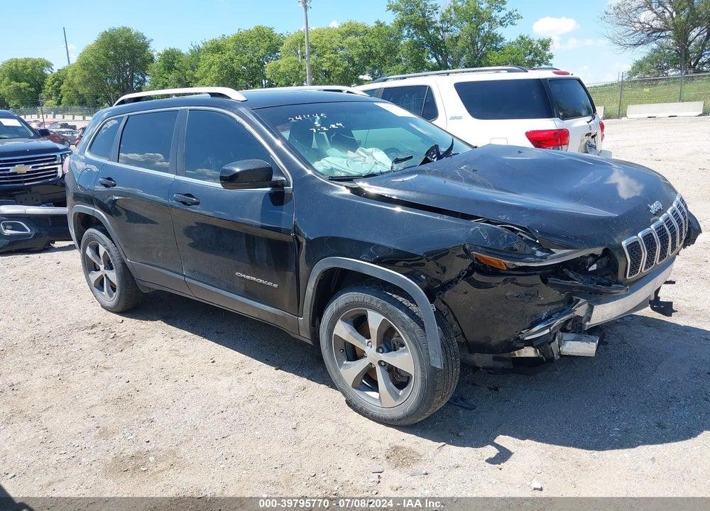 2019 JEEP CHEROKEE LIMITED 4X4 VIN: 1C4PJMDX3KD122003