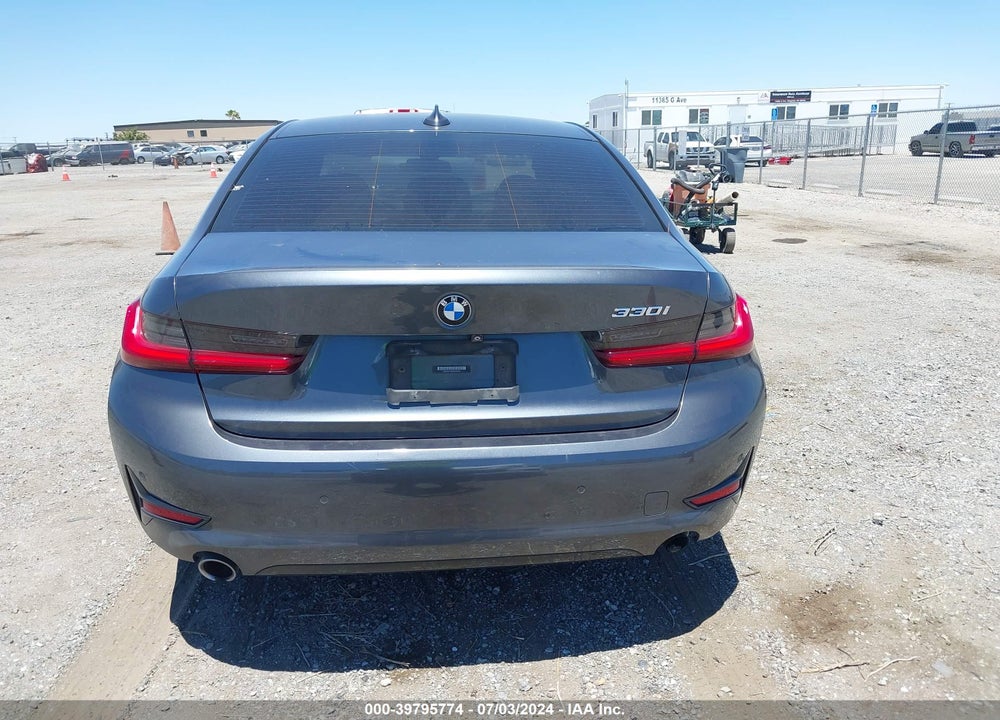 2019 BMW 330I VIN: WBA5R1C52KFH15533