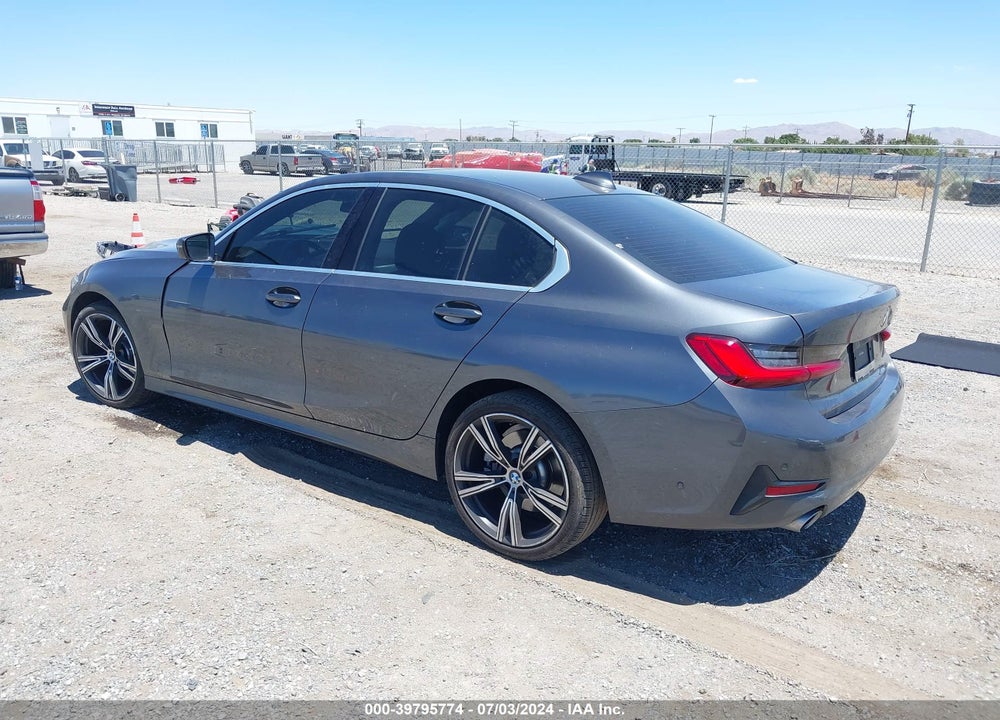 2019 BMW 330I VIN: WBA5R1C52KFH15533