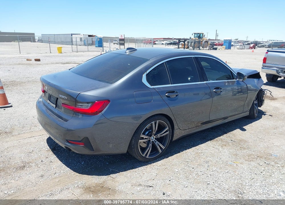 2019 BMW 330I VIN: WBA5R1C52KFH15533