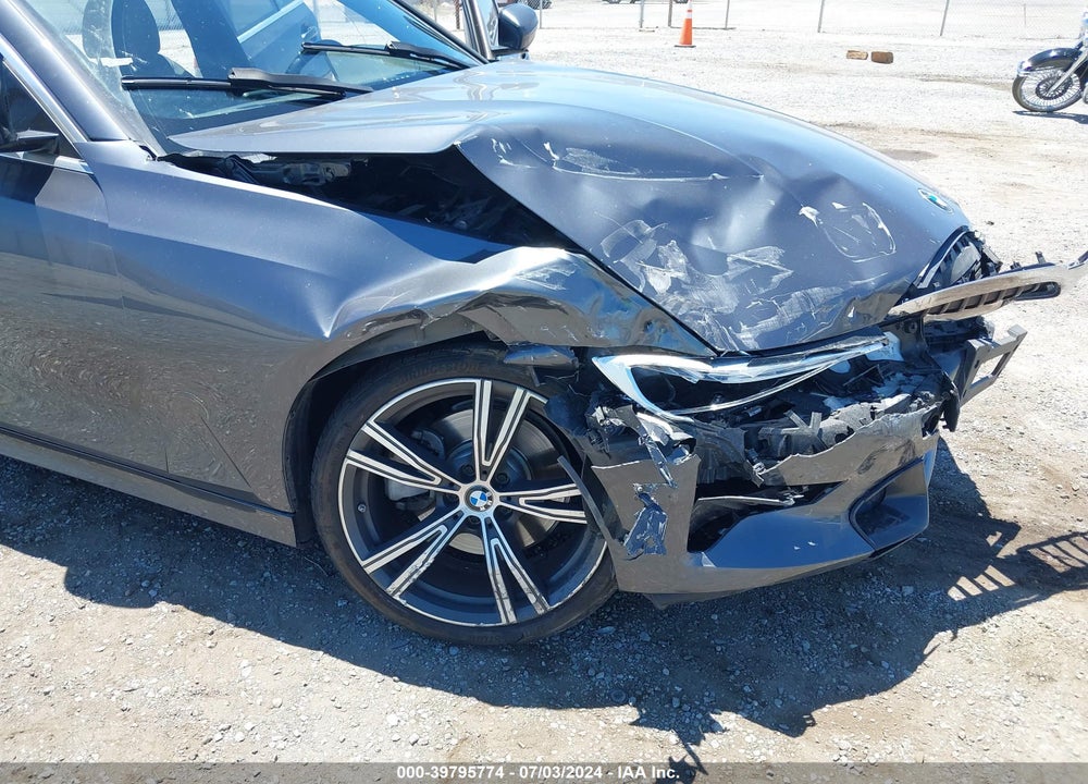 2019 BMW 330I VIN: WBA5R1C52KFH15533