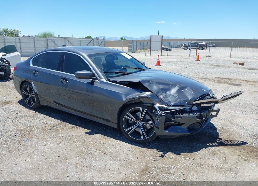 2019 BMW 330I VIN: WBA5R1C52KFH15533