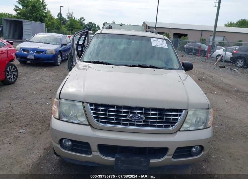 2005 FORD EXPLORER XLT/XLT SPORT VIN: 1FMZU73W25UB08636